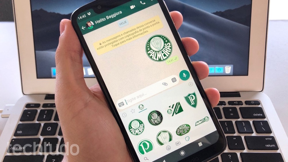Figurinhas do Palmeiras para WhatsApp: veja como usar stickers do time