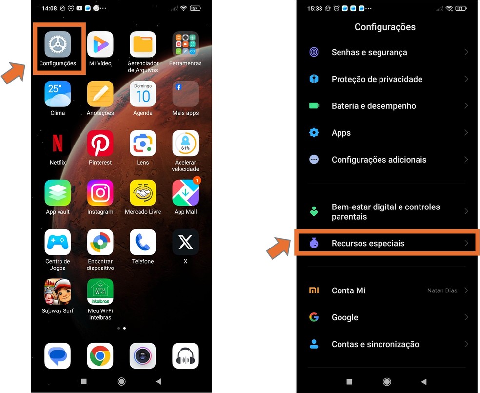  Reprodução/Danilo Dias