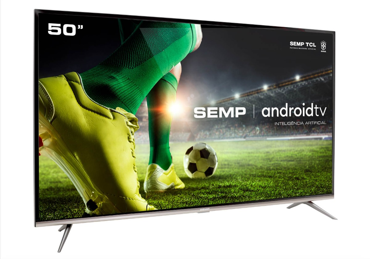 Smart TV 4K UHD LED 55” Panasonic TC-55GX500B - Android Wi-Fi