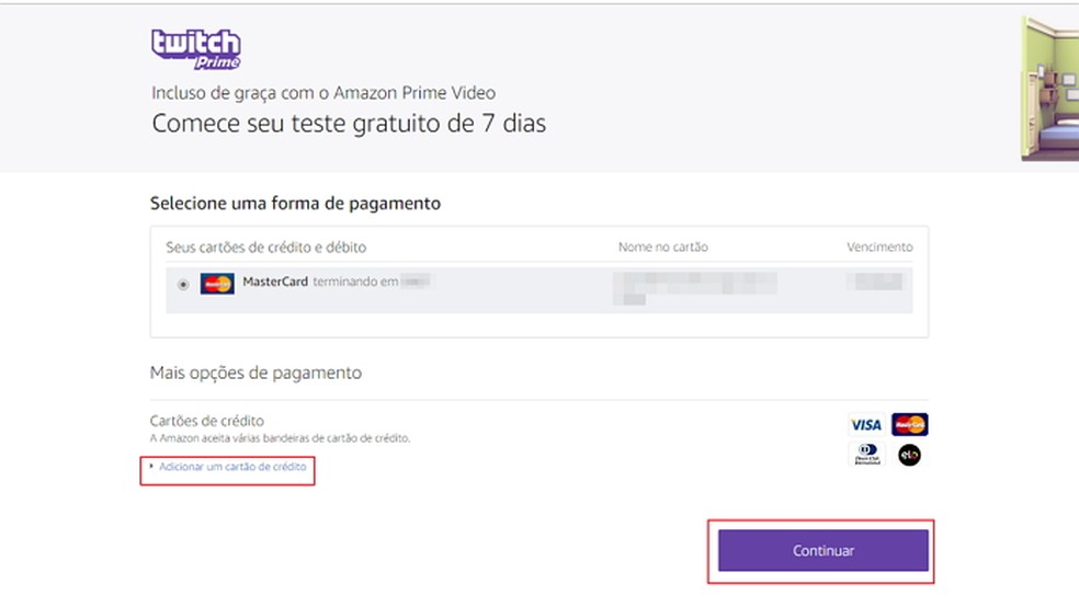 Twitch prime gratuito online
