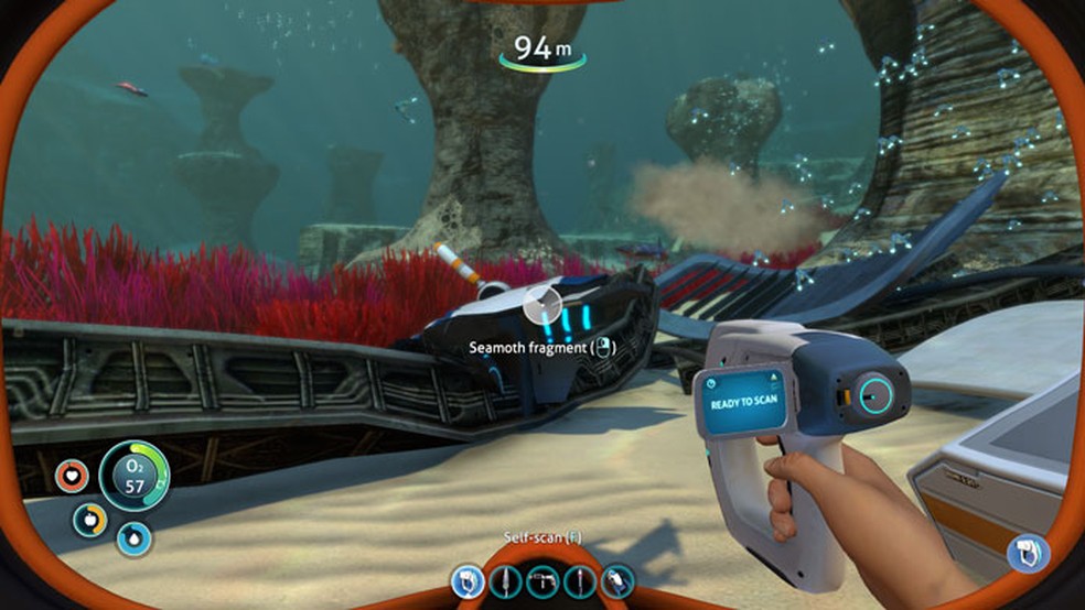 Subnautica, jogo de sobrevivência marítima, vai chegar ao PS4