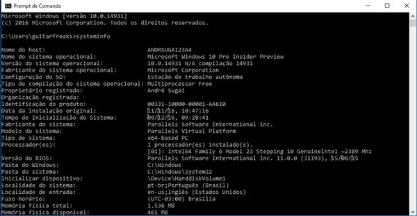 Como ver as configurações do PC? Veja como saber todas especificações