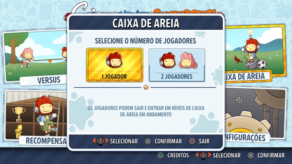 Como jogar o novo Scribblenauts Showdown — Foto: Reprodução/Felipe Vinha