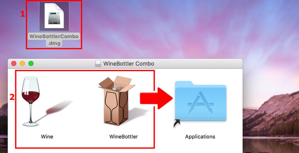 Como executar programas do Windows no Mac com WineBottler