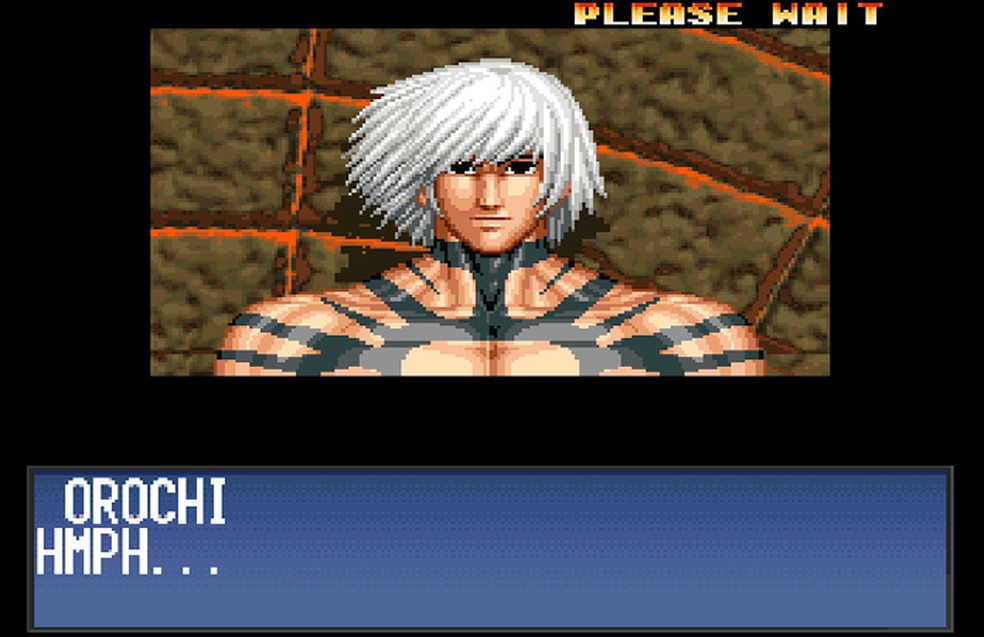 O Bom do Videogame - Uma coisa engraçada que acontece em The King of Fighters  97 é que, ao que parece, ninguém chamava Orochi Iori e Orochi Leona por  estes nomes oficiais.