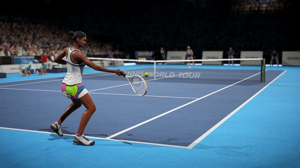 Tennis World Tour 2 é uma opção de game para quem curte tênis — Foto: Reprodução/Steam