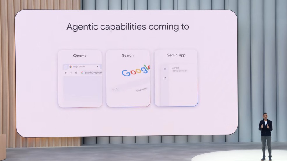Google I/O 2025 — Foto: Reprodução/Youtube