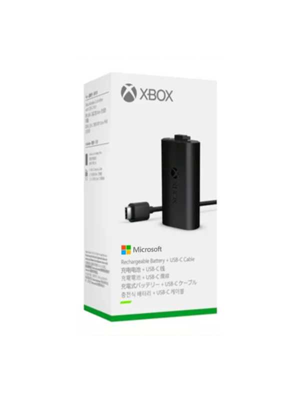 Bateria recarregável Xbox + cabo USB-C Microsoft