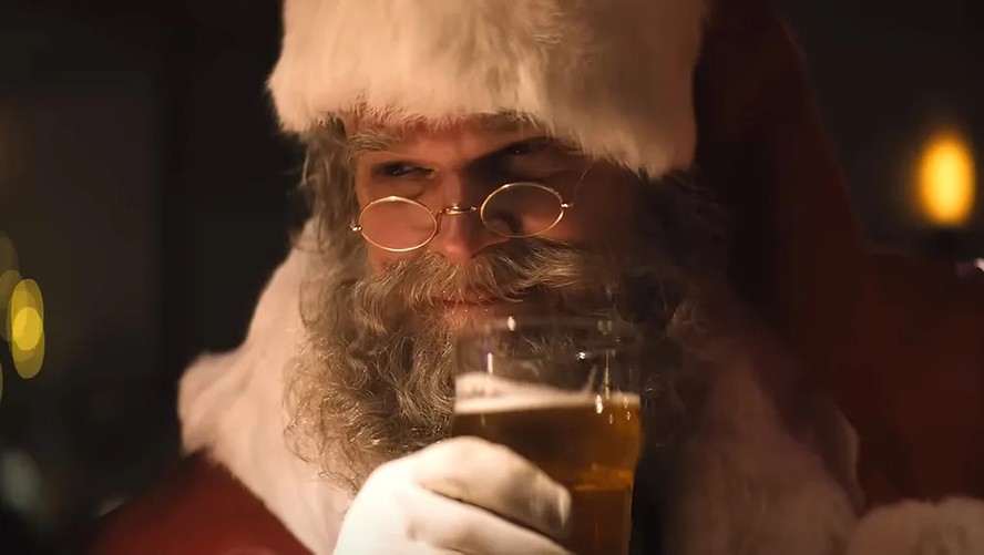 Papai Noel Personagem Época Natalina Data Comemorativa De Natal