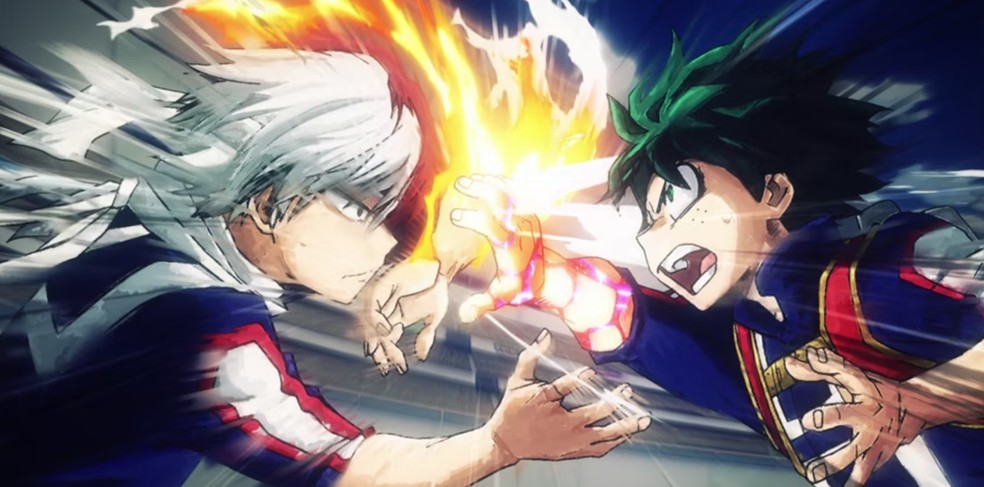 My Hero Academia está disponível para assistir no Crunchyroll — Foto: Divulgação/ CBR