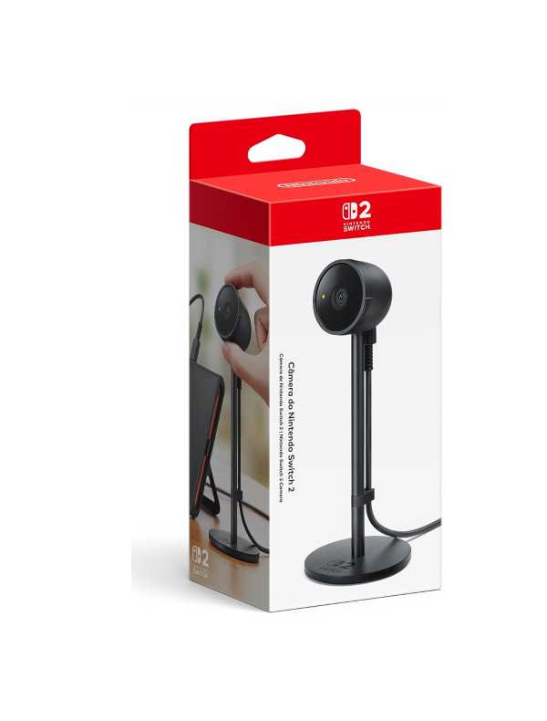 Câmera Nintendo Switch 2