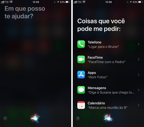 Como ativar a Siri no iPhone e usar o comando de voz