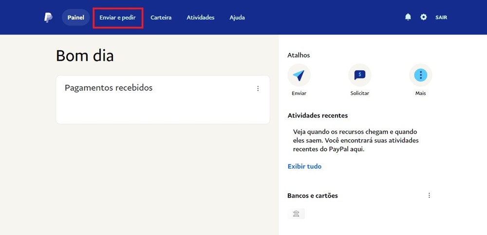 Como receber dinheiro do exterior pelo PayPal