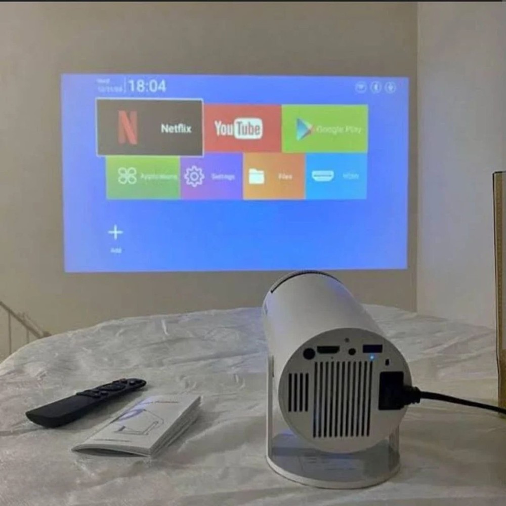 Projetor HY300 é bom? Conheça o modelo e veja se vale a pena