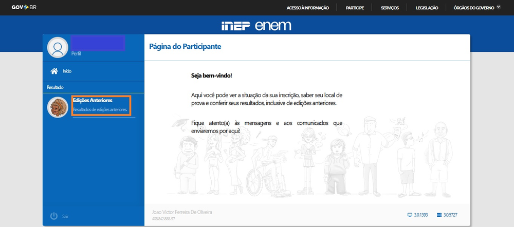 Resultado do Enem 2025: saiba conferir na Página do Participante