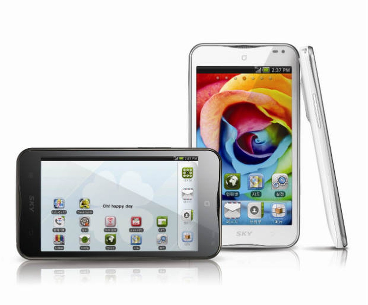 Pantech Vega Tablet e Vega Racer terão tecnologia DTS