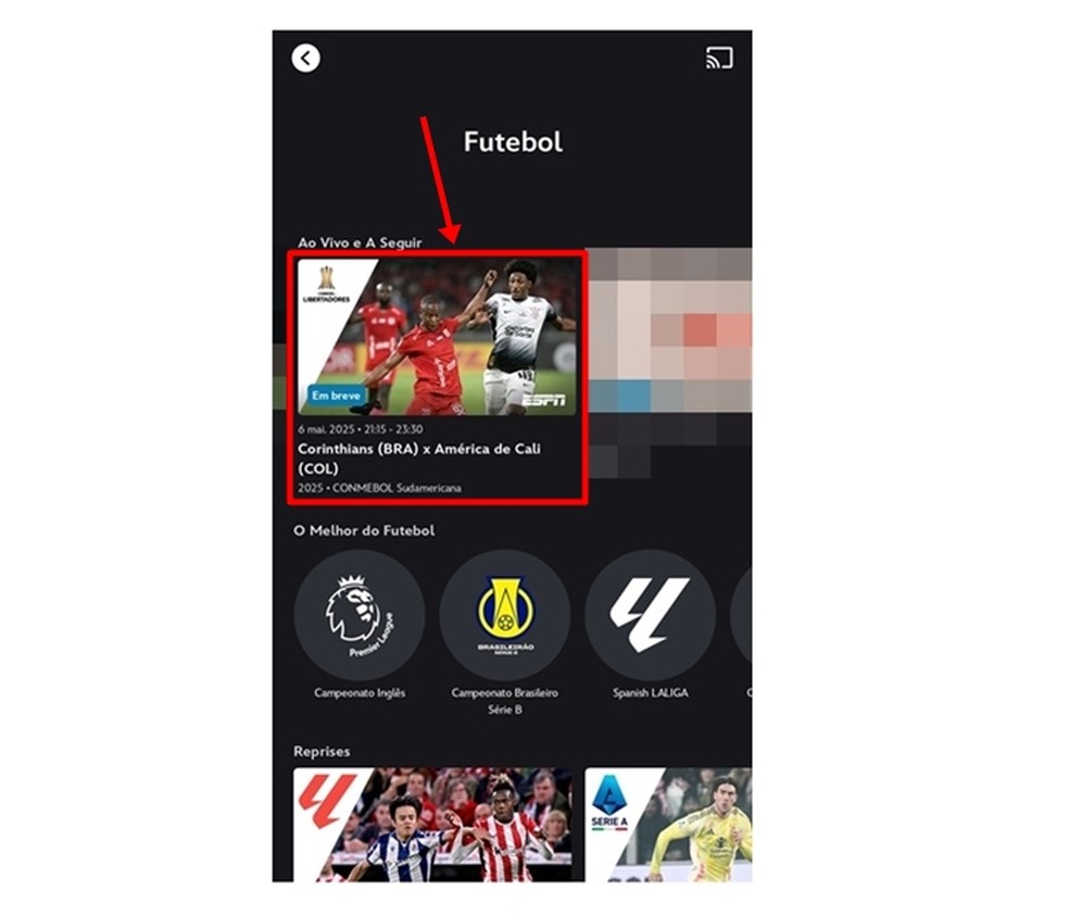  Reprodução/Gabriela Andrade