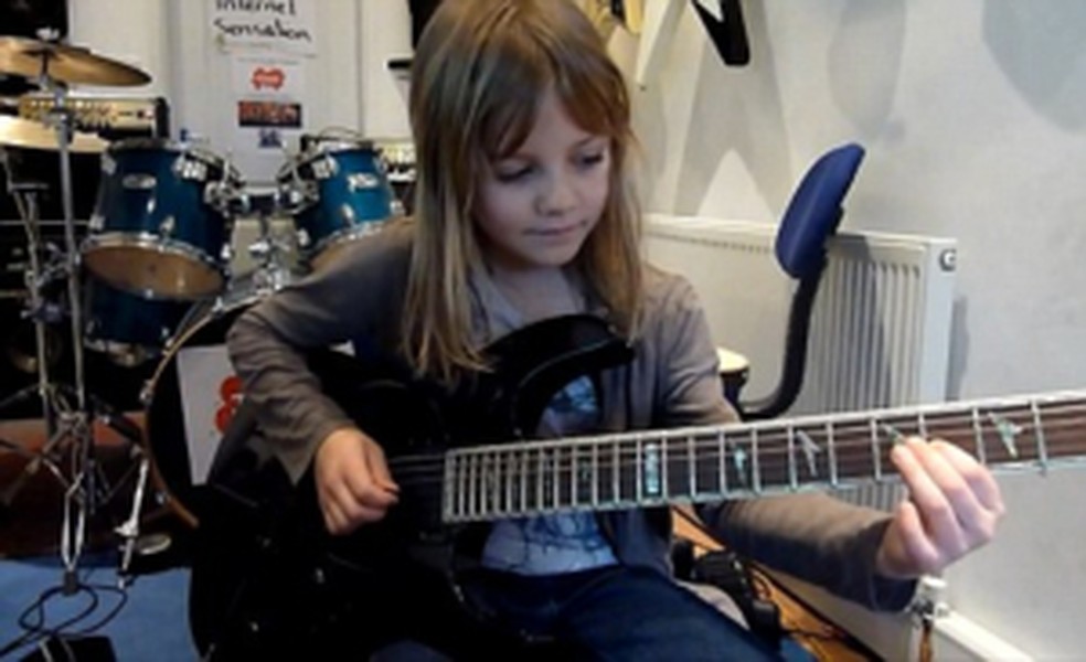 Menina guitarrista – Apps no Google Play
