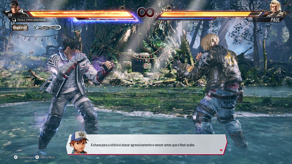 Tekken 8: visual detalhado torna o game um dos mais bonitas da atual geração de consoles — Foto: Reprodução/Paulo Junior