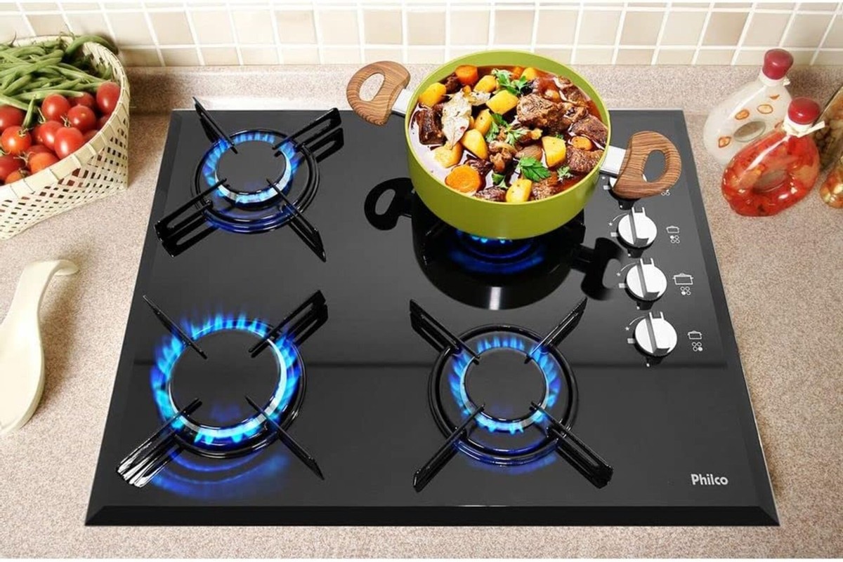 Melhor cooktop 4 bocas: 10 modelos práticos para considerar comprar