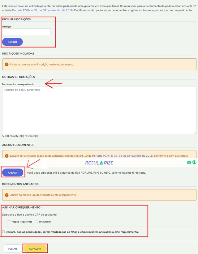 Regularize: veja tudo que você pode fazer no site da PGFN