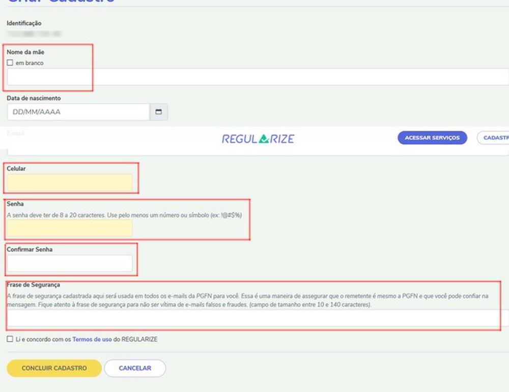 Regularize: veja tudo que você pode fazer no site da PGFN