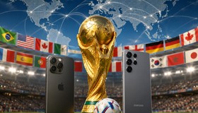 Quais marcas de celular são mais usadas nos países da Copa do Mundo?