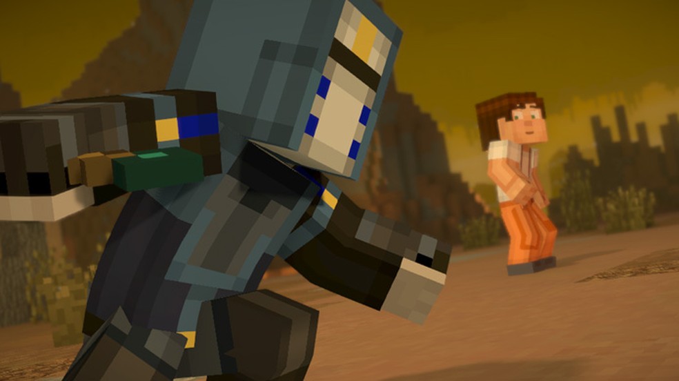 Minecraft recebe skins grátis dos heróis e vilões de Power Rangers