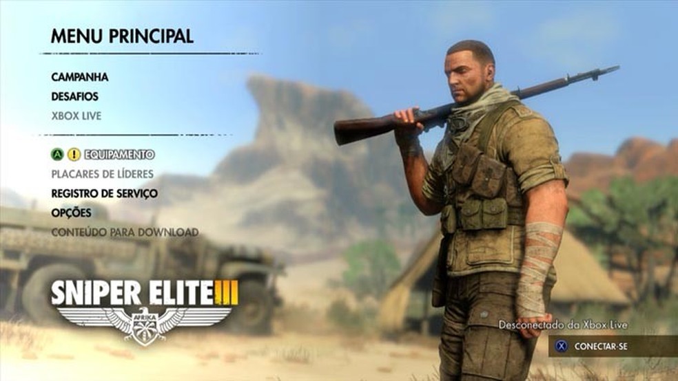 Jogo Sniper Elite III - PS3