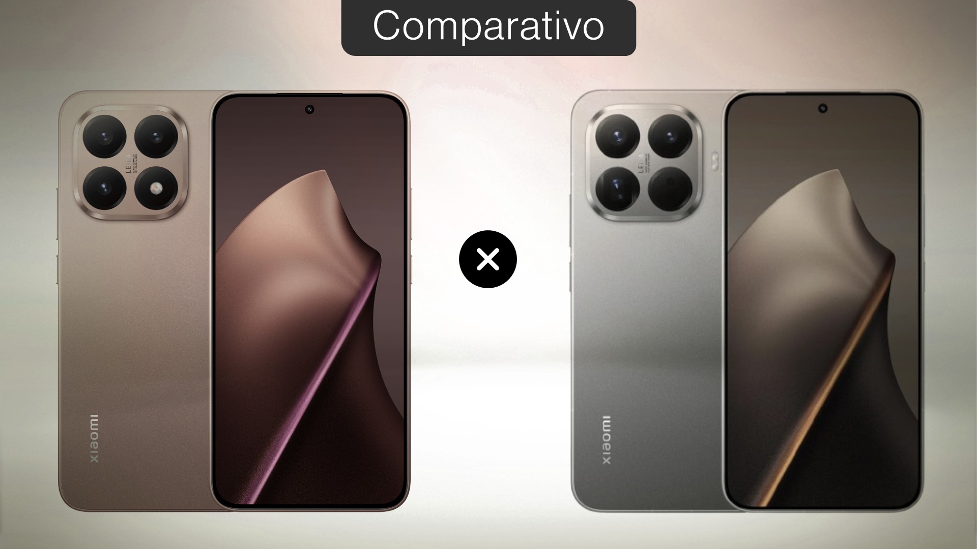 Xiaomi 15T vs Xiaomi 15T Pro: o que muda entre os celulares com câmeras Leica