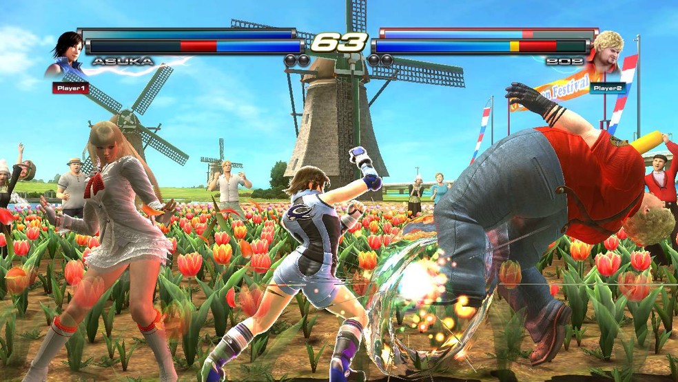 Tekken Tag Tournament 2 utilizou bem das mecânicas e ideias de Tekken 6 para levar uma boa experiência aos jogadores, mas, infelizmente, não teve o retorno esperado para a Bandai Namco — Foto: Divulgação/Bandai Namco
