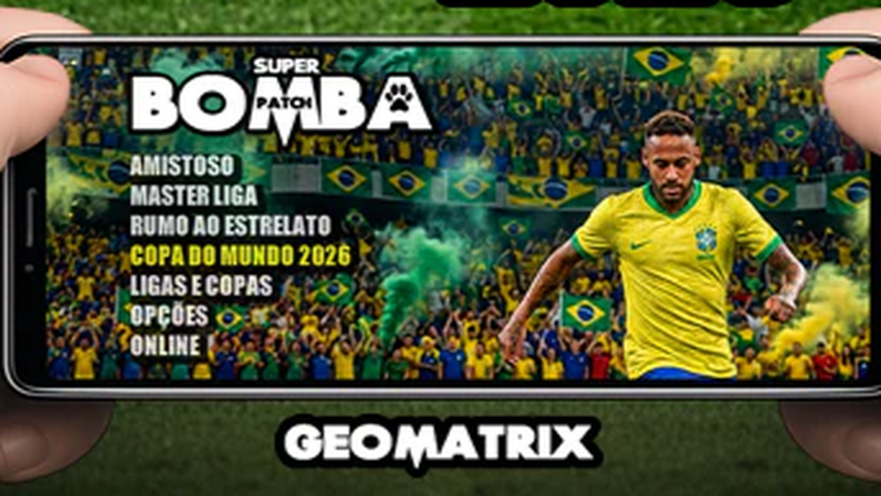  Reprodução/Super Bomba Patch