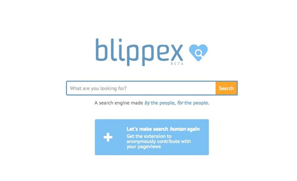 Blippex (Foto: Reprodução/André Sugai) — Foto: TechTudo