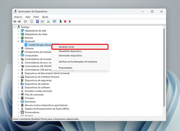Como instalar o driver Bluetooth para Windows 11? Saiba ativar aparelhos
