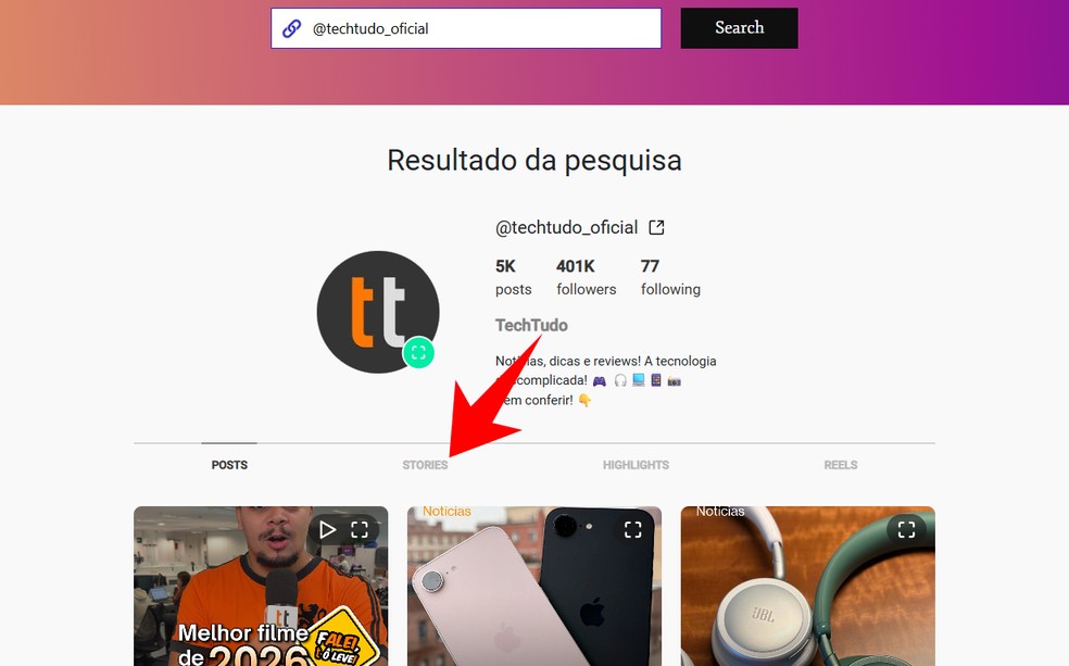  Reprodução/Rodrigo Fernandes