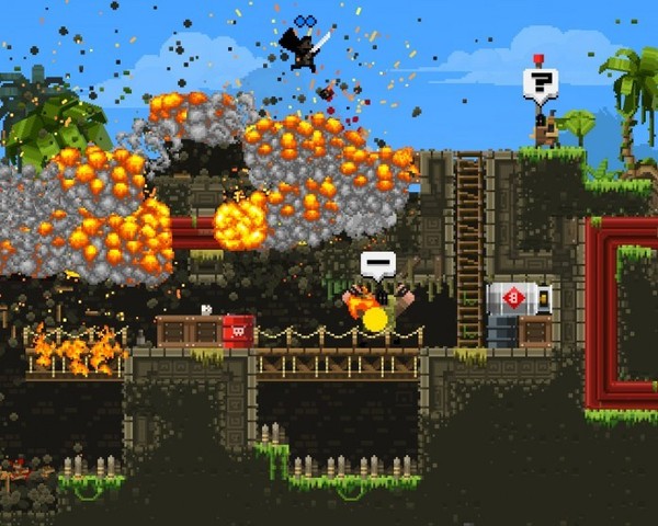 Broforce: veja como jogar o game de ação que reúne Rambo e Chuck Norris