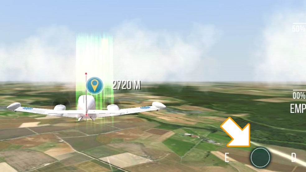 Como jogar Take Off Flight Simulator, game de avião para celular e PC