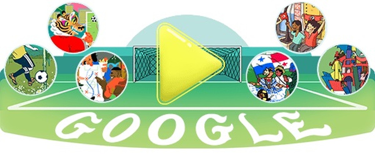 Copa do Mundo 2022 ganha Doodle do Google; buscador celebra jogos do dia