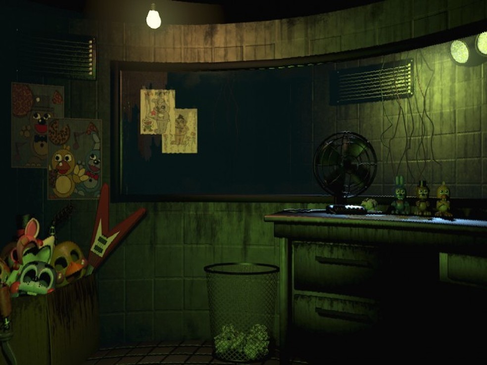 Five Nights at Freddy's 3 em Jogos na Internet
