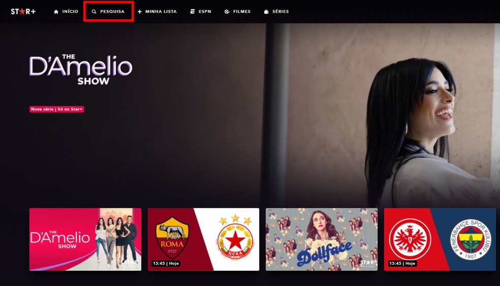 Como usar o Star+ para assistir filmes e séries no PC