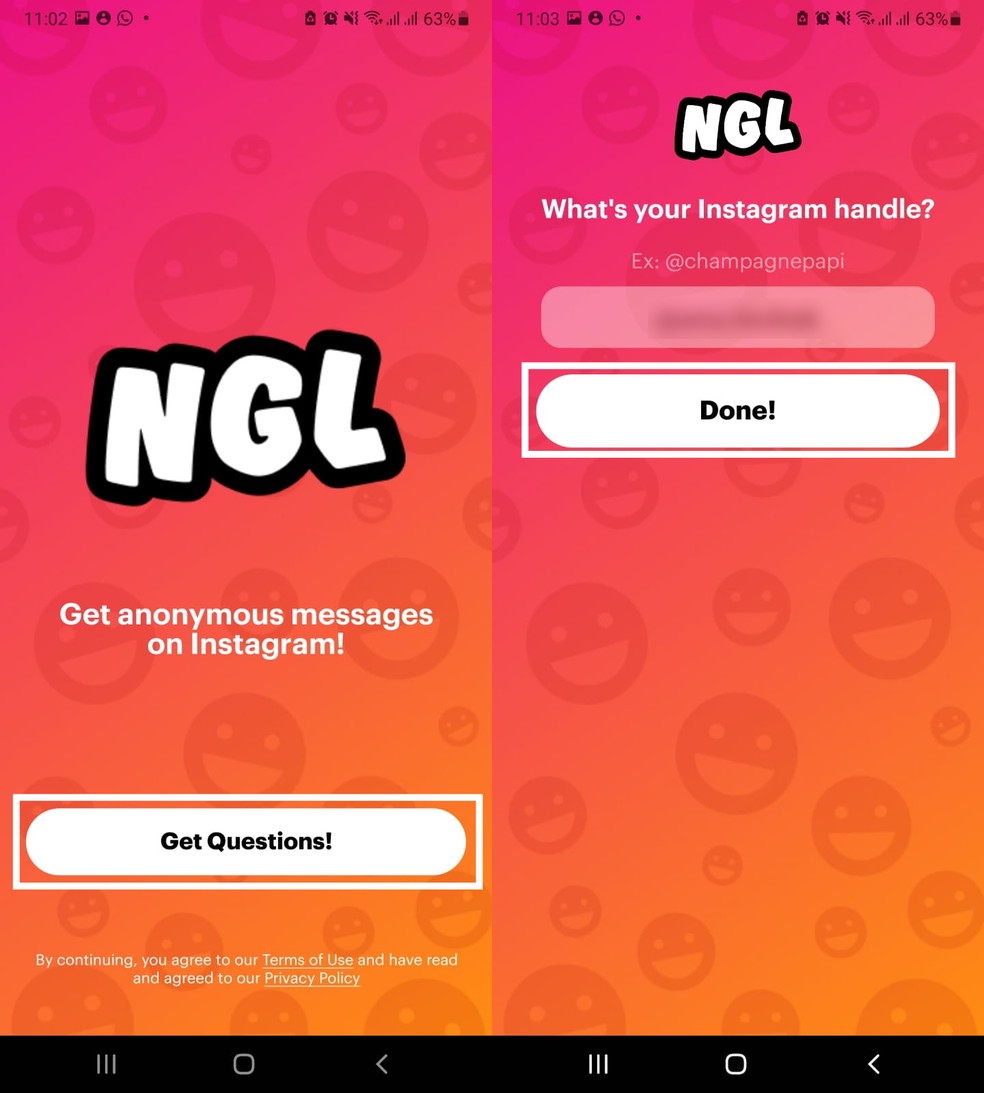 O que é NGL em português?