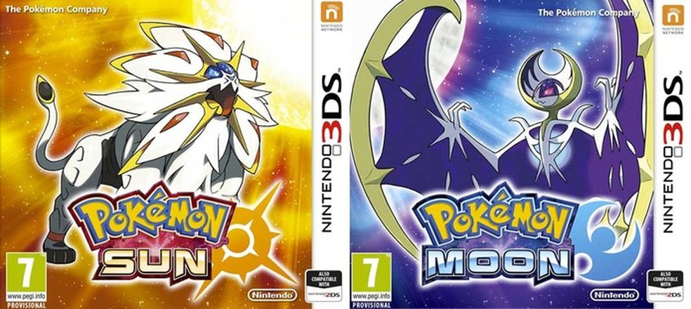 Pokémon Sun & Moon: Lendários, Personagens e mais novidades