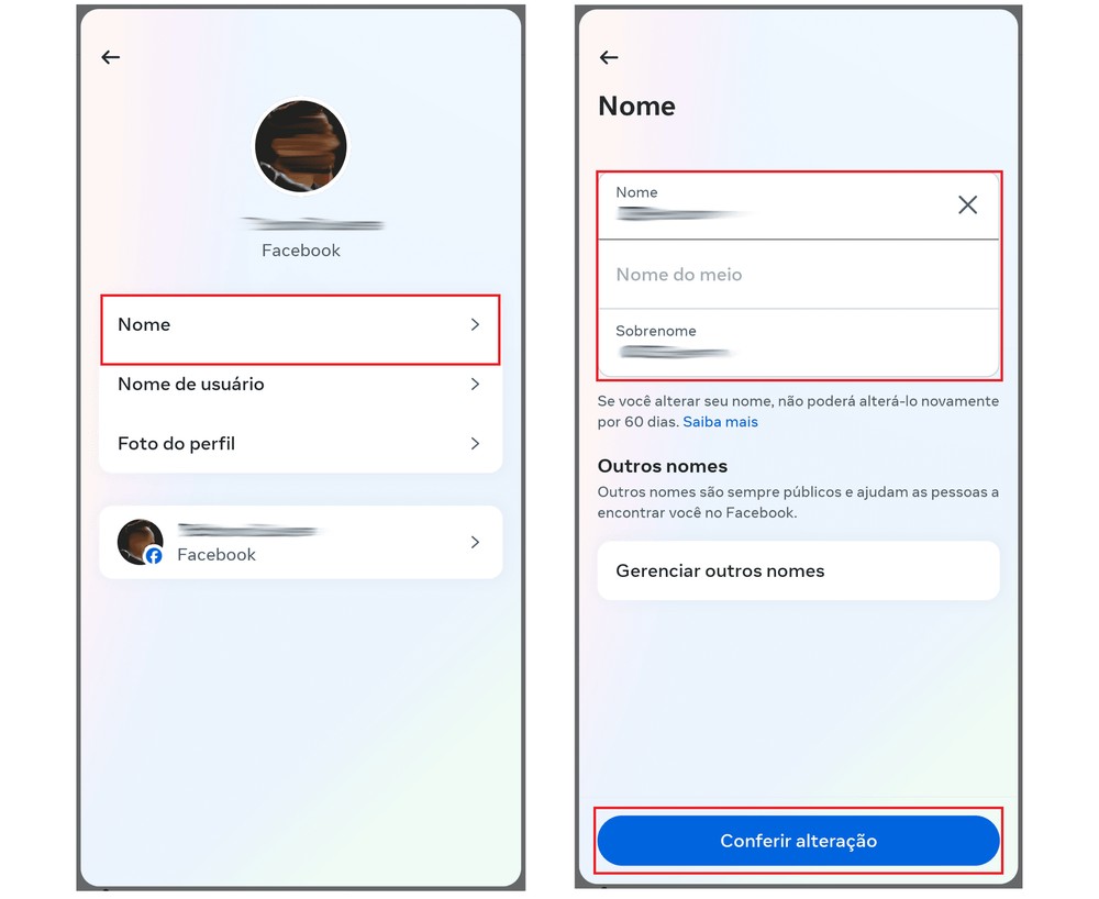 Como Mudar O Nome No Perfil Do Facebook