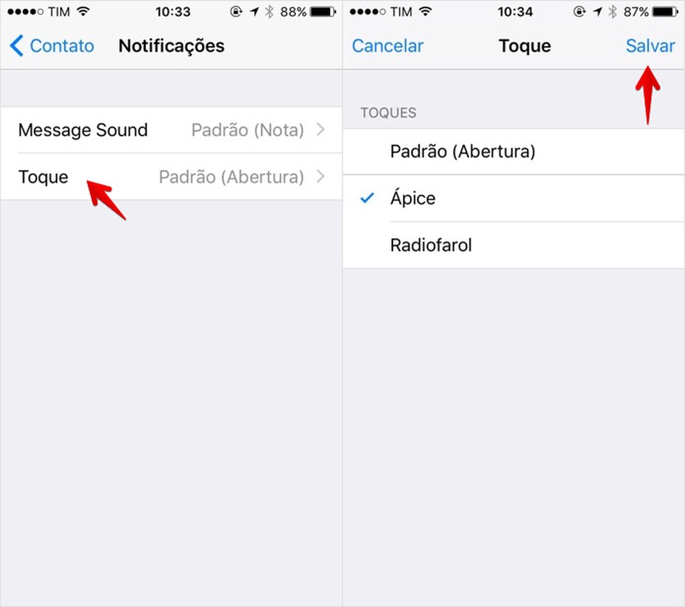 Saiba como definir toques diferentes para contatos específicos no iPhone