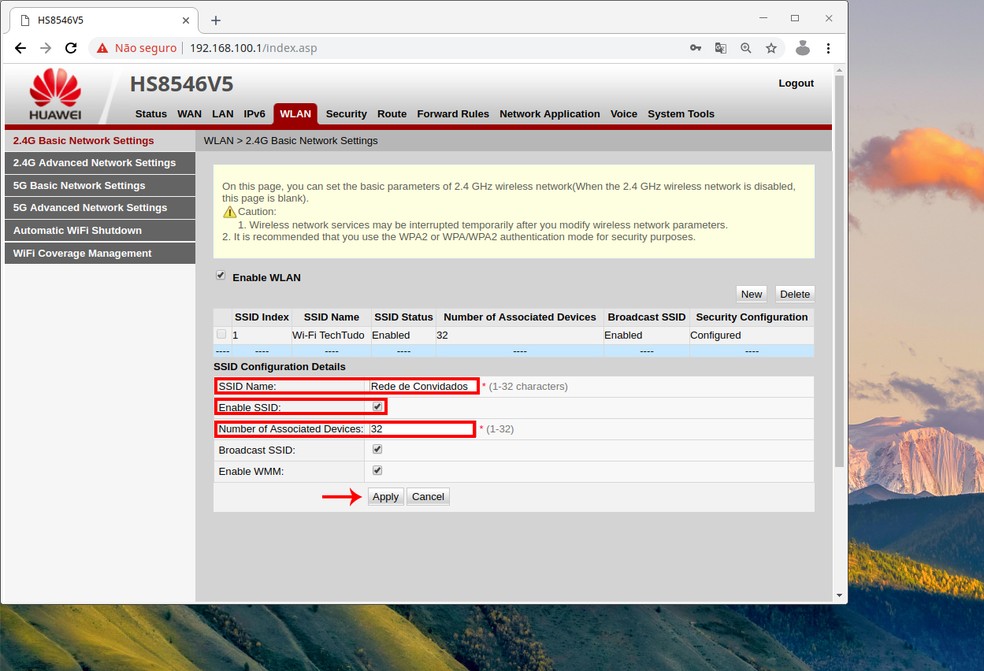 Configurar router huawei clearance hg8245h como repetidor wifi
