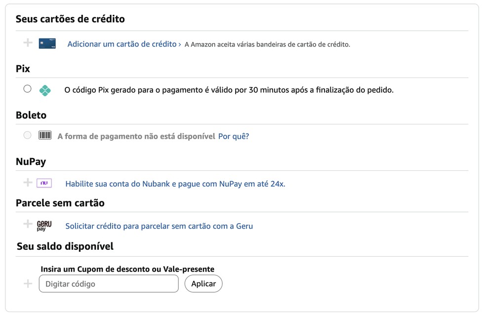  Reprodução/Amazon