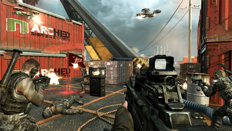 Jogo PS4 Call of Duty wII Guerra Mundial em segunda mão durante 20