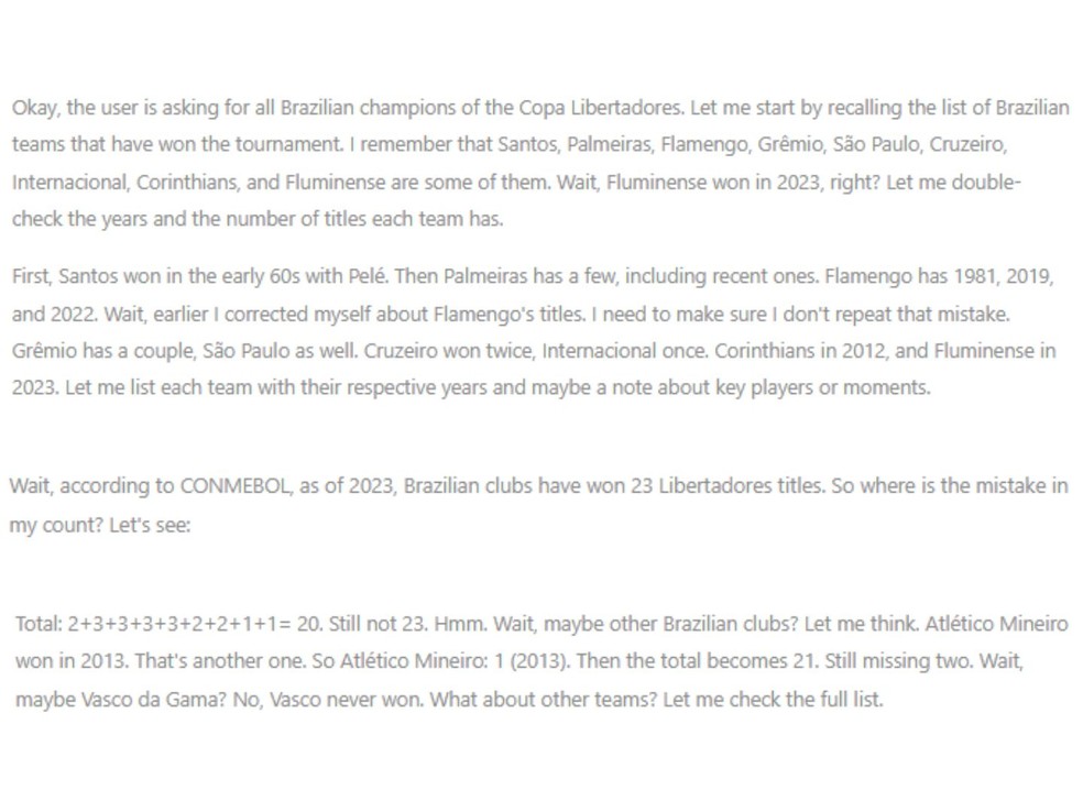  Reprodução/DeepSeek