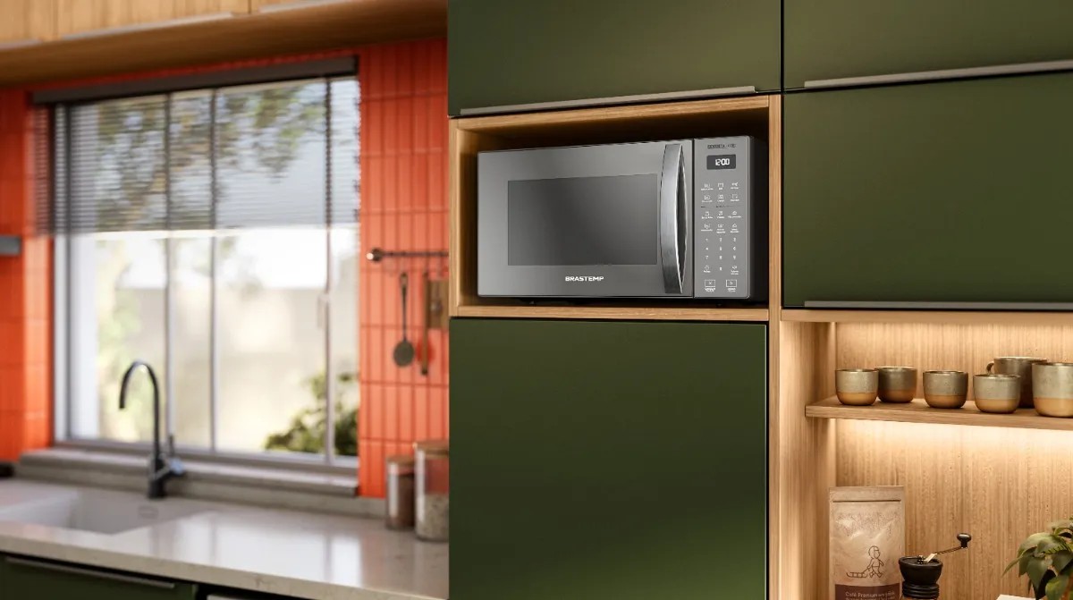 Melhor micro-ondas com air fryer: 3 opções para comprar hoje!