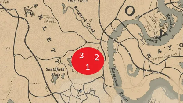 Red Dead Redemption 2: Guia de exploração de West Elizabeth